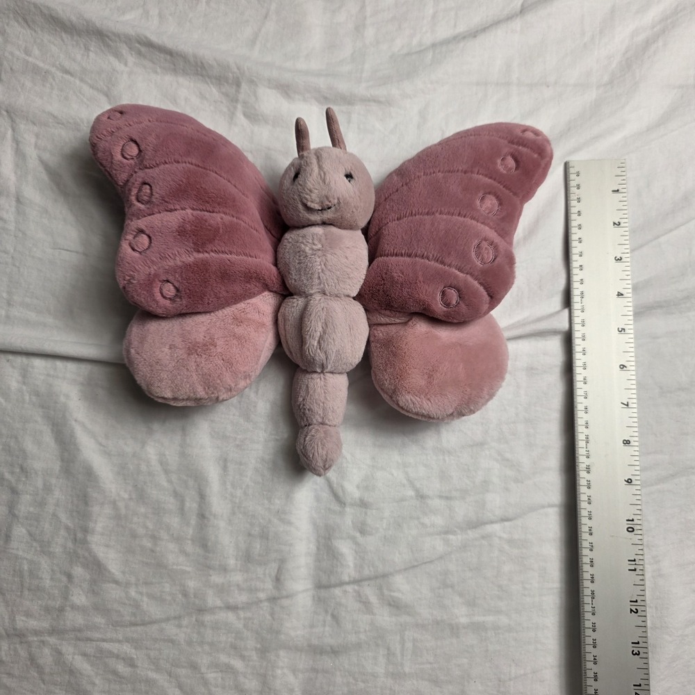 Jellycat Beatrice Butterfly Pink Plush stuffed animal